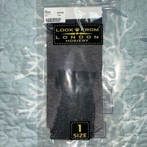 South moon under london look socks sheer glitter